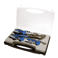 Pliers set, 4-pc. in plastic box